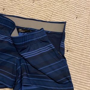 Under Armour women’s golf shorts.